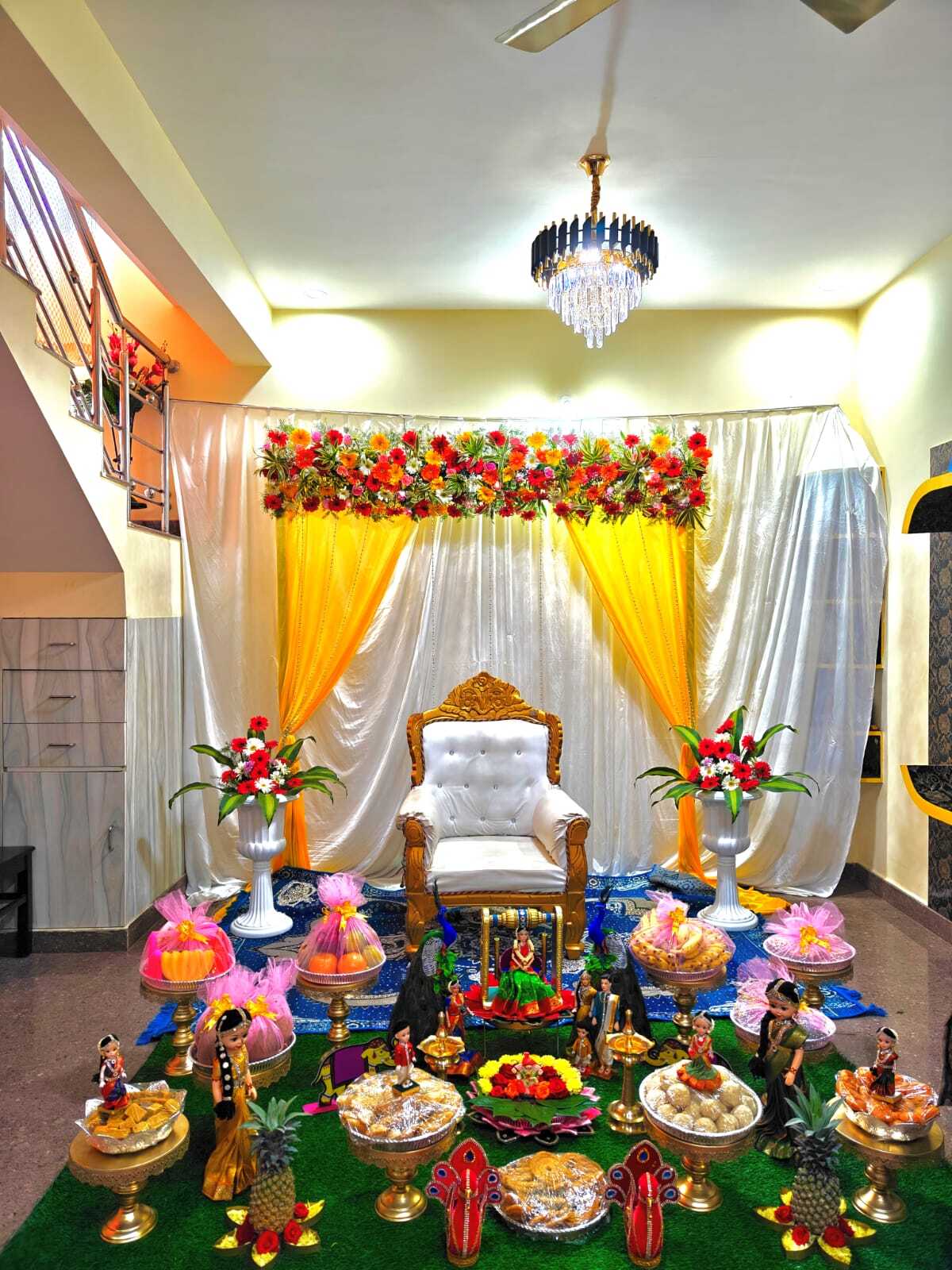 Keertan Tent House in Iti Layout-Mathikere,Bangalore - Best Tent House ...