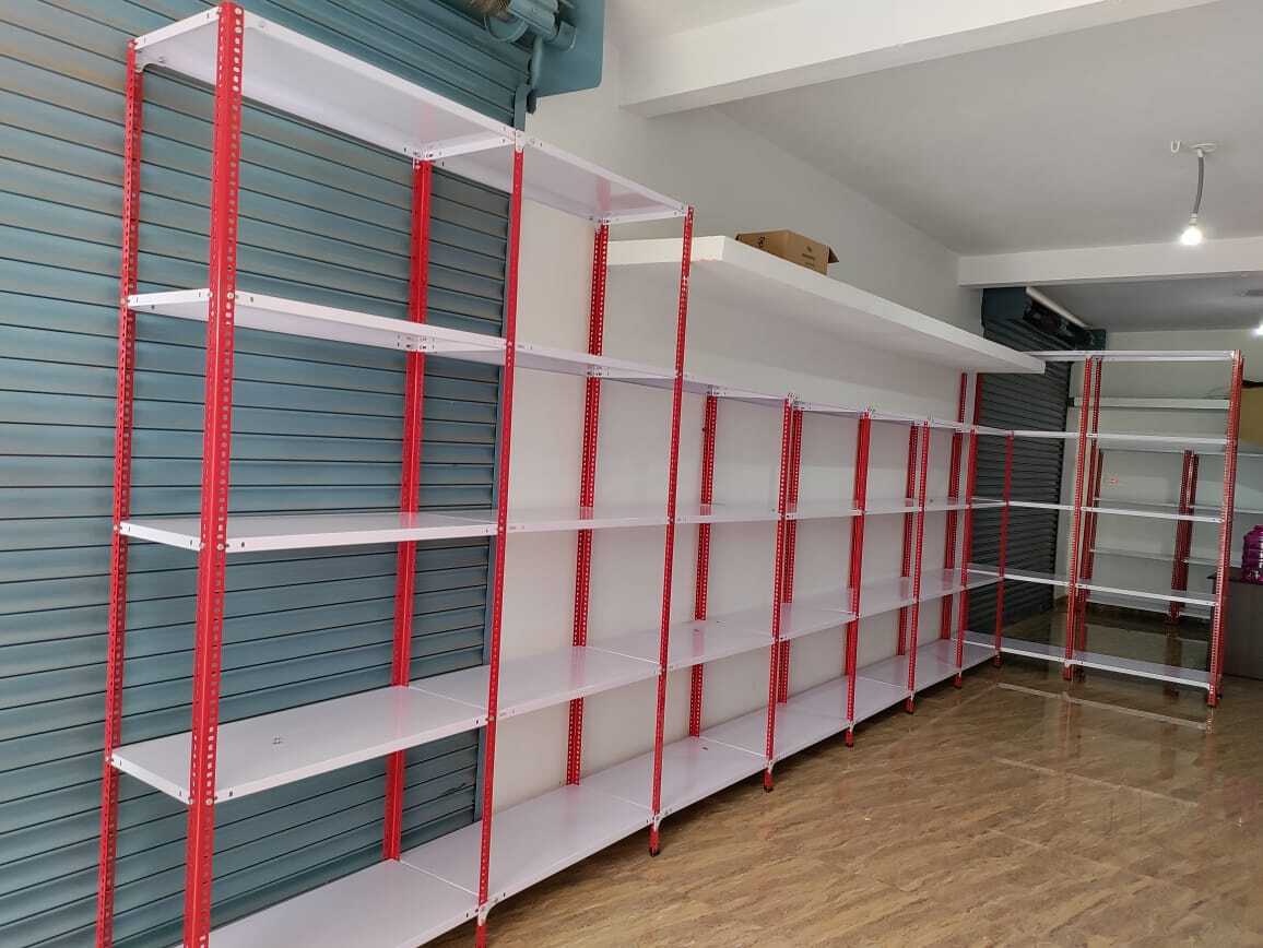 Office File Rack In Engineering Department Modular Mild Steel Office File Rack ,Grey in Bangalore at ₹ 2,500 ...