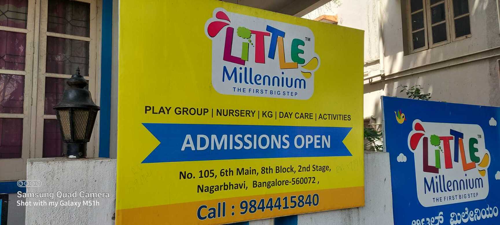 Little Millenium - Pre School, Play School & Day care in Nagarbhavi