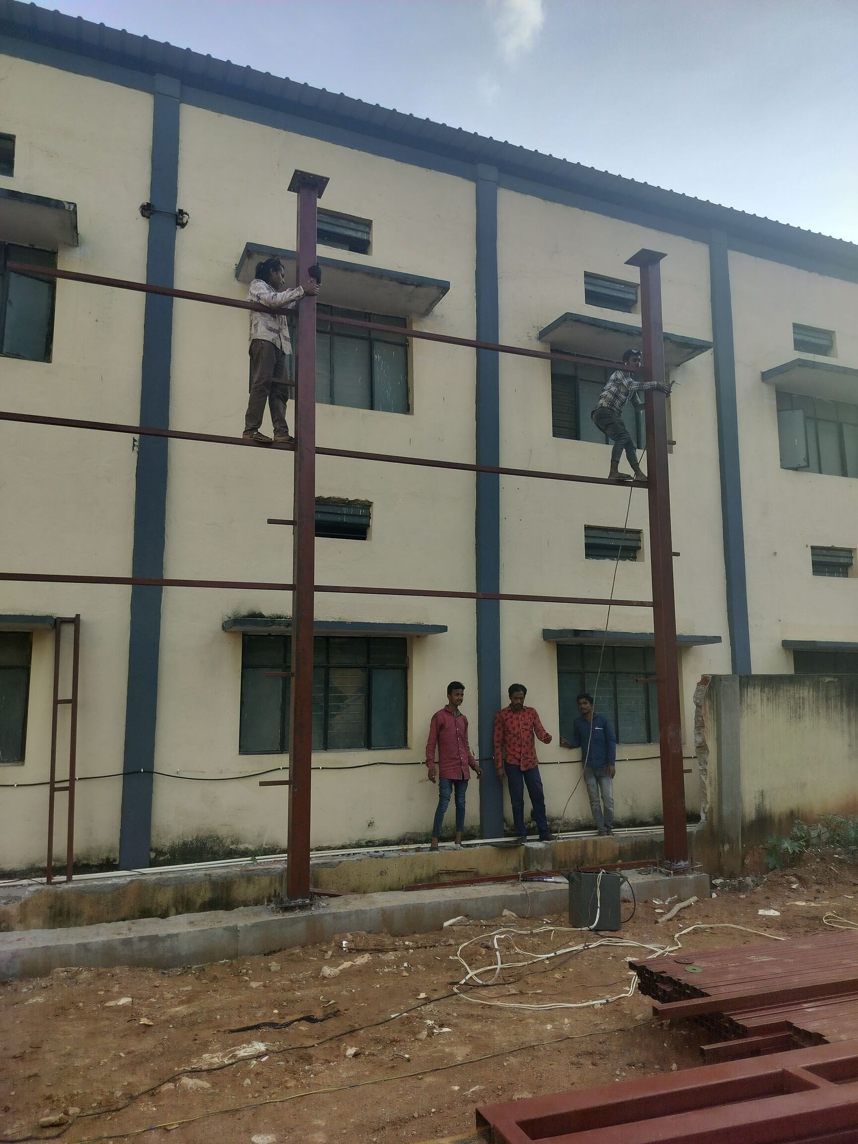 Iron Security Doors in Bangalore at best price by S & S Fabrication ...