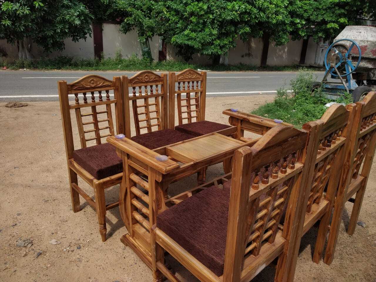 Dining Table in Bargarh Stylish, Elegant Durable Designs