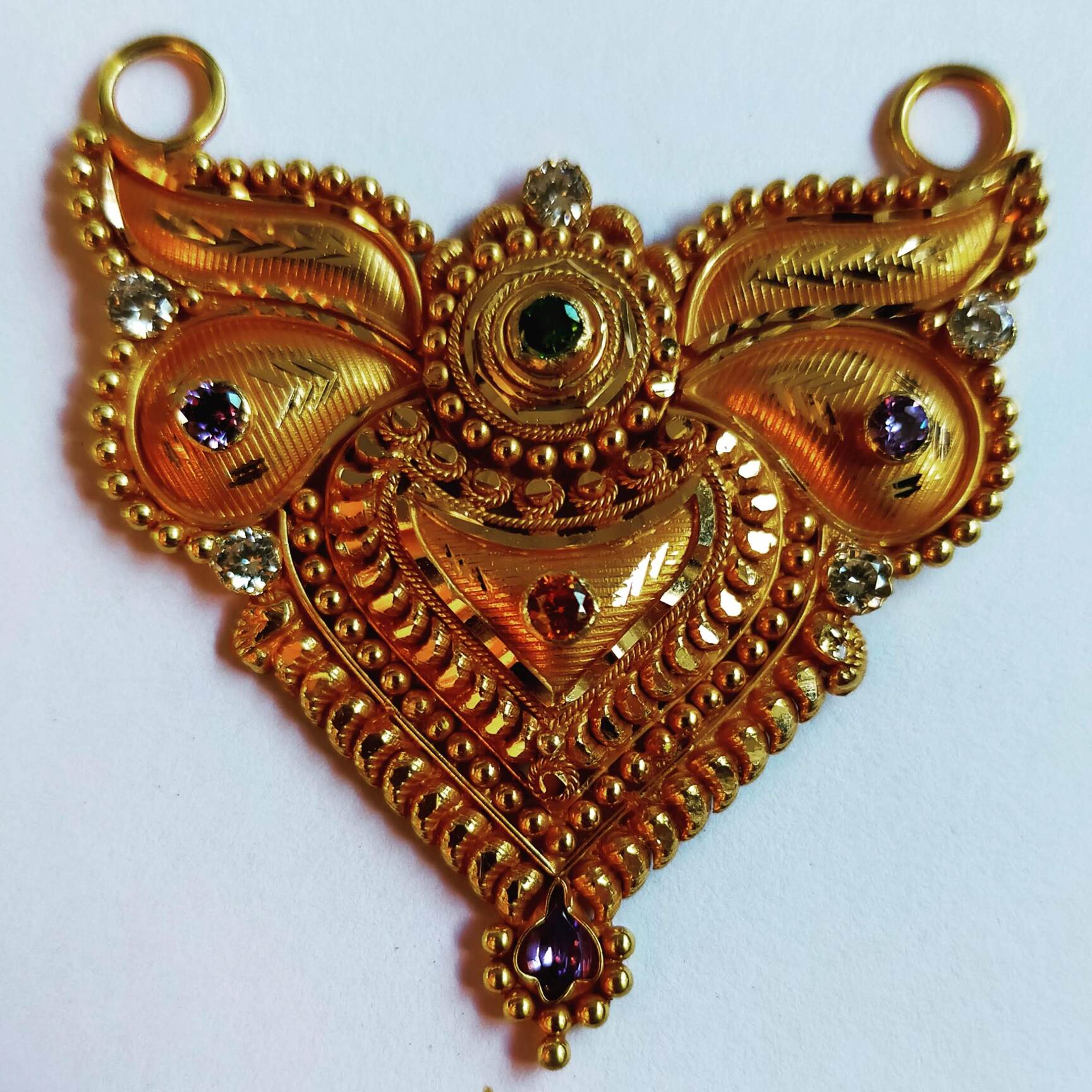 Pandal Jodhpuri Mangalsutra Design Ladies Artificial Maangtika At