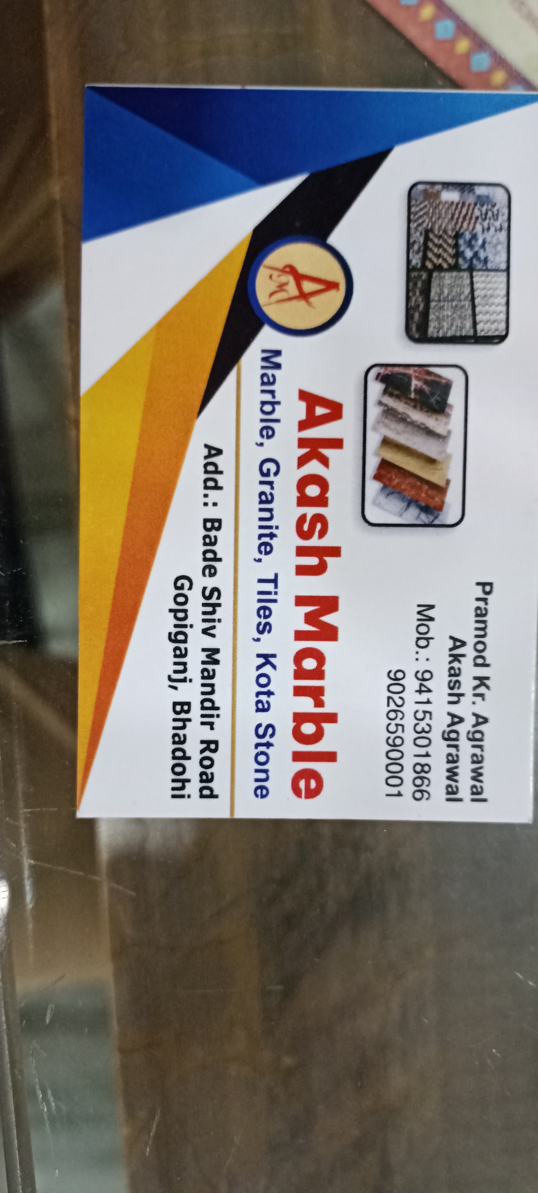Akash Marble in Gopiganj, Bhadohi - Best Marble Dealers in Bhadohi