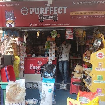 The Purffect Pet Store in Hamidia Road,Bhopal - Best Pet Food
