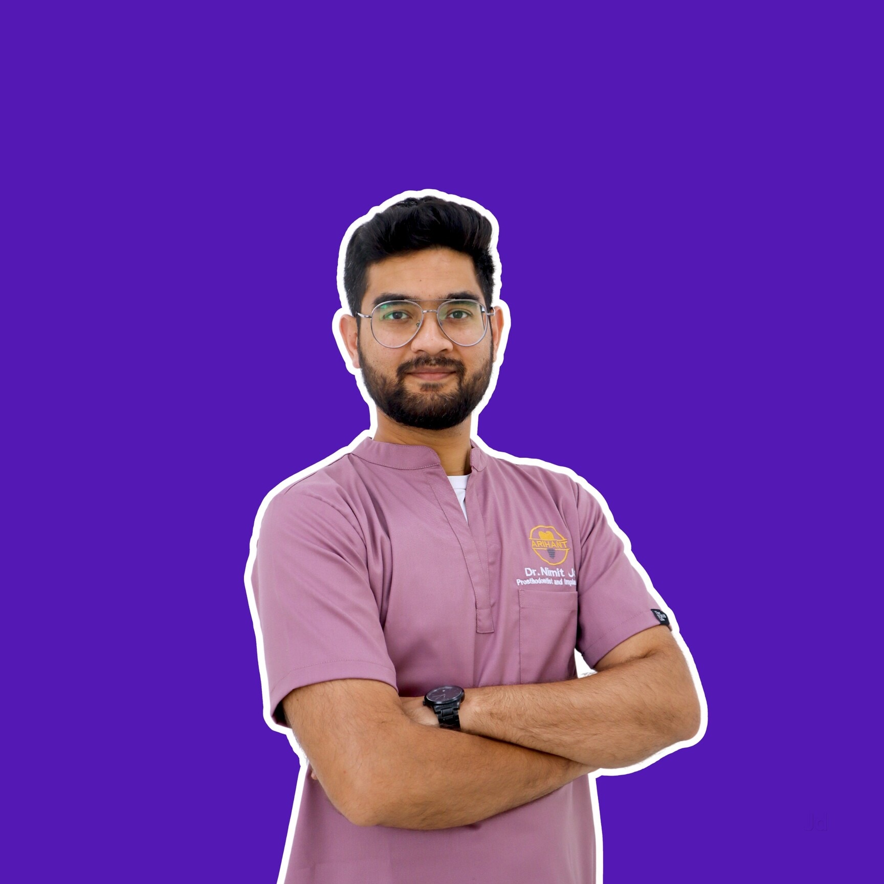 Dr. Nimit Jain (Arihant Multispeciality Dental Clinic) in Sadbhavna  Street,Bhopal - Best Implantologist Doctors near me in Bhopal - Justdial