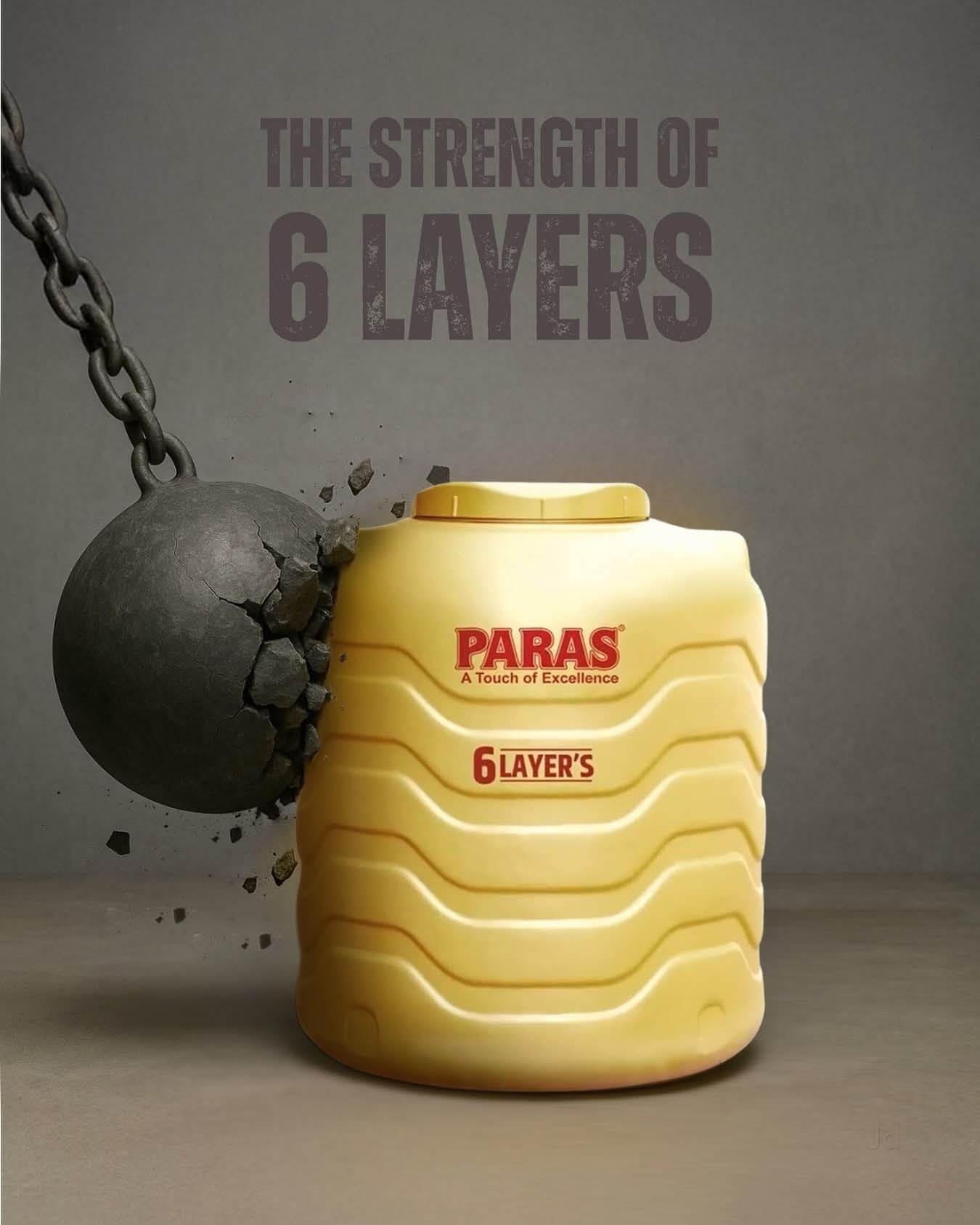 4 Layers Water Tanks in Bikaner - Durable and Reliable Storage