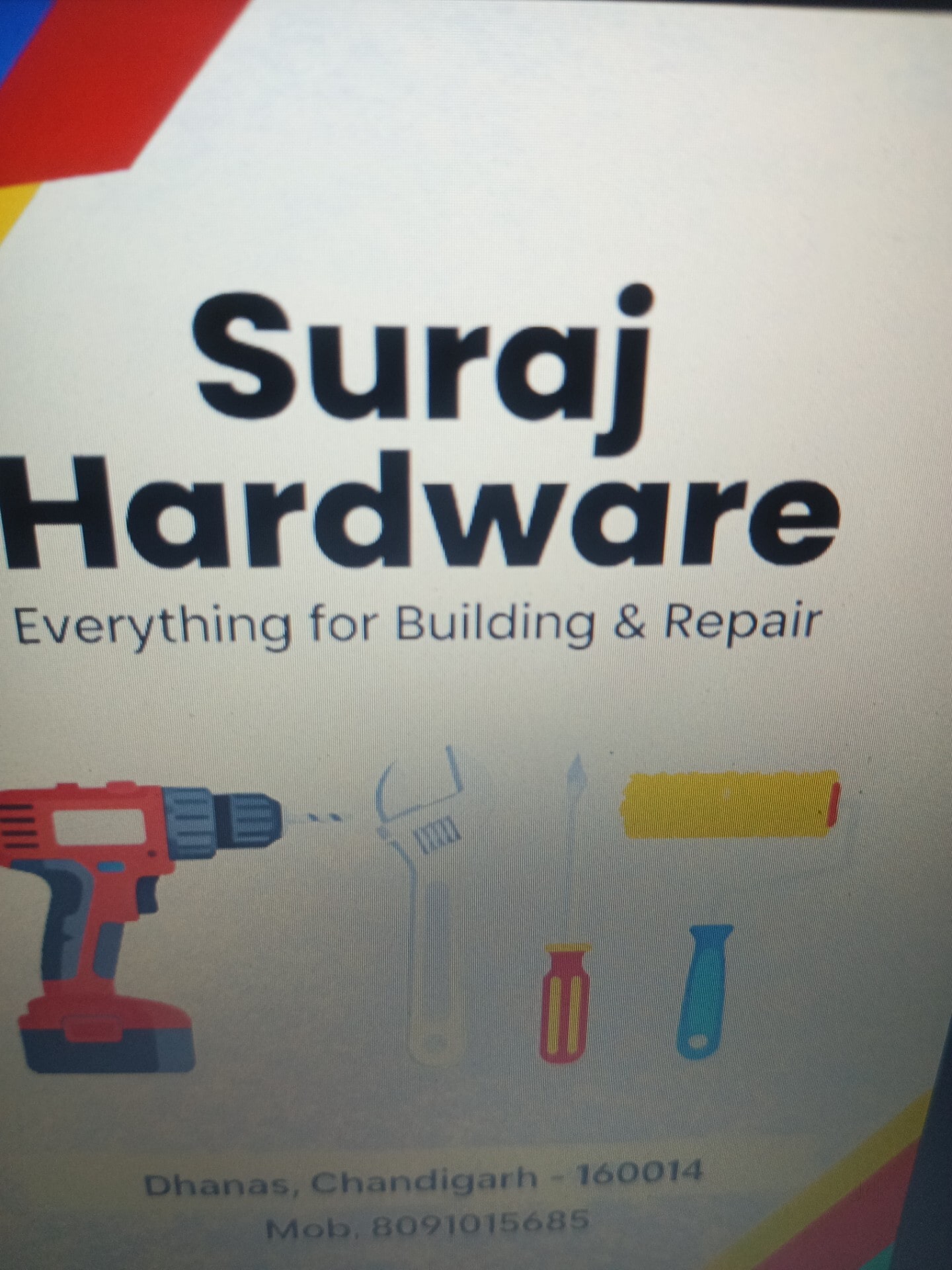 Suraj Hardware In Dhanas Chandigarh Best Hardware Shops In suraj-hardware-in-dhanas-chandigarh-best-hardware-shops-in