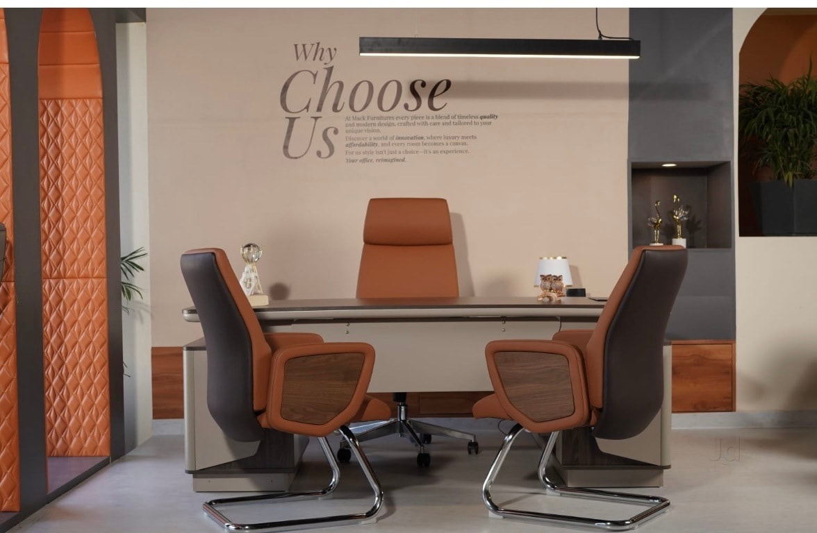 THE DRIPPER BOX!? -DAMNGOOD!! × NATURE Office furniture executive tables in Chandigarh - Stylish, Durable