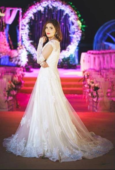 Wedding Gown in Chandigarh Elegant Bridal Dresses Stunning