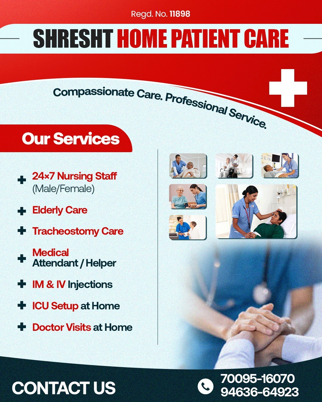 pooja nurshing home in Kharar Sector 127,Kharar - Best Home Nursing ...