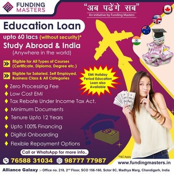 Funding Masters in Chandigarh Sector 8c,Chandigarh - Best Home