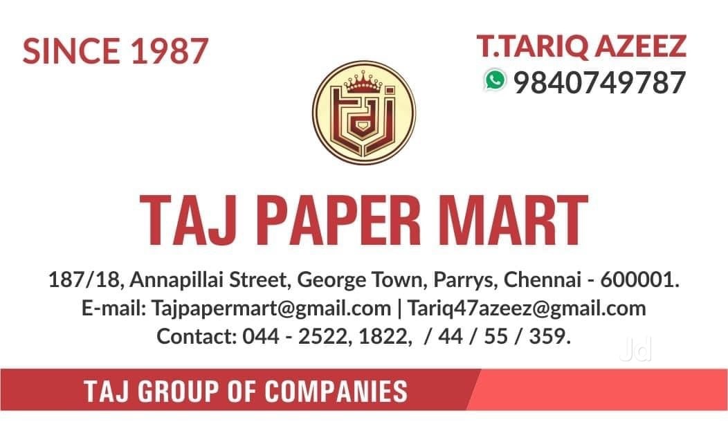 Paper Dealers in Broadway, Chennai - Page 3
