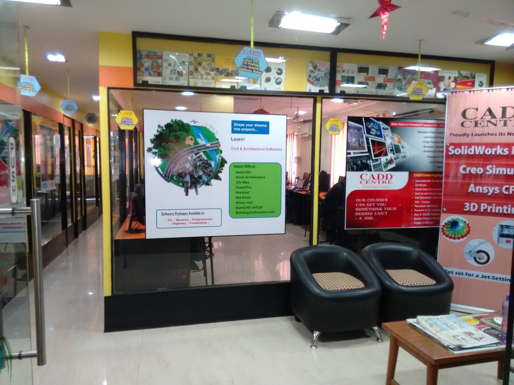 Cadd Centre Training Services Private Limited