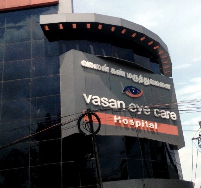 Vasan Eye Care Hospital in Tambaram West,Chennai - Private Eye ...