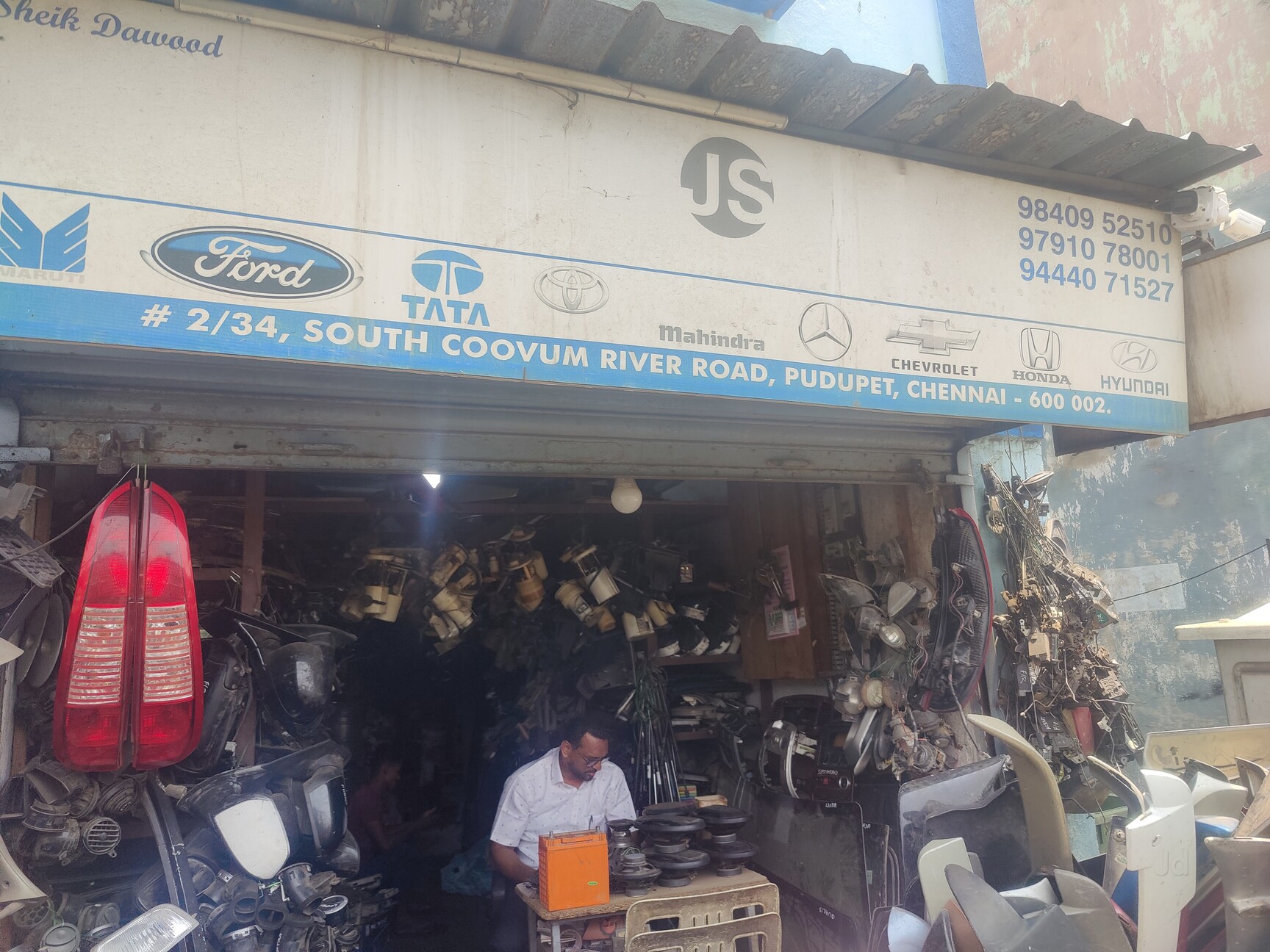 Car Spare Bike Spare Parts Pudupet Pudupet Car Accessories Shop