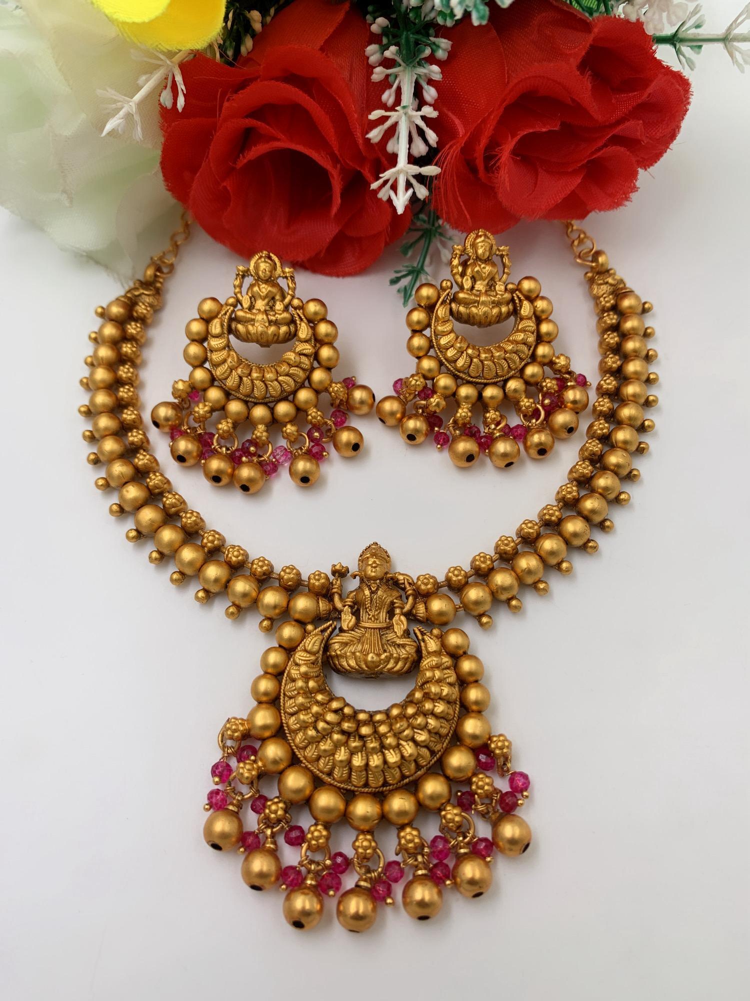 Terracotta Necklace Set in Kolkata Elegant, Unique Handmade
