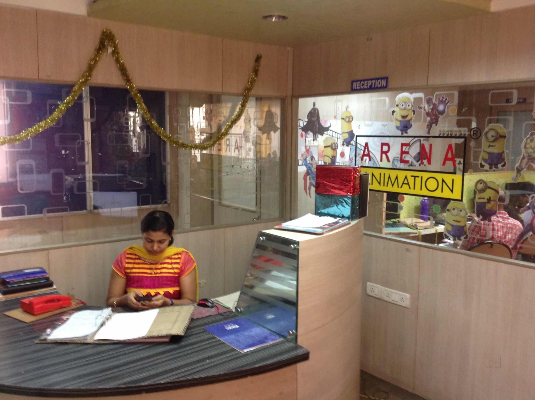Arena Animation in Velacheri,Chennai - Multimedia Training