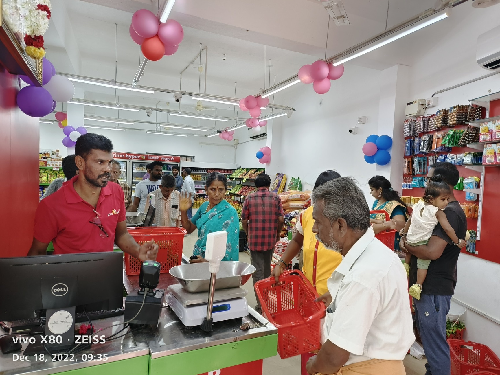 Prime Hyper Mart in Manikandan Nagar,Chennai - Best Grocery Stores