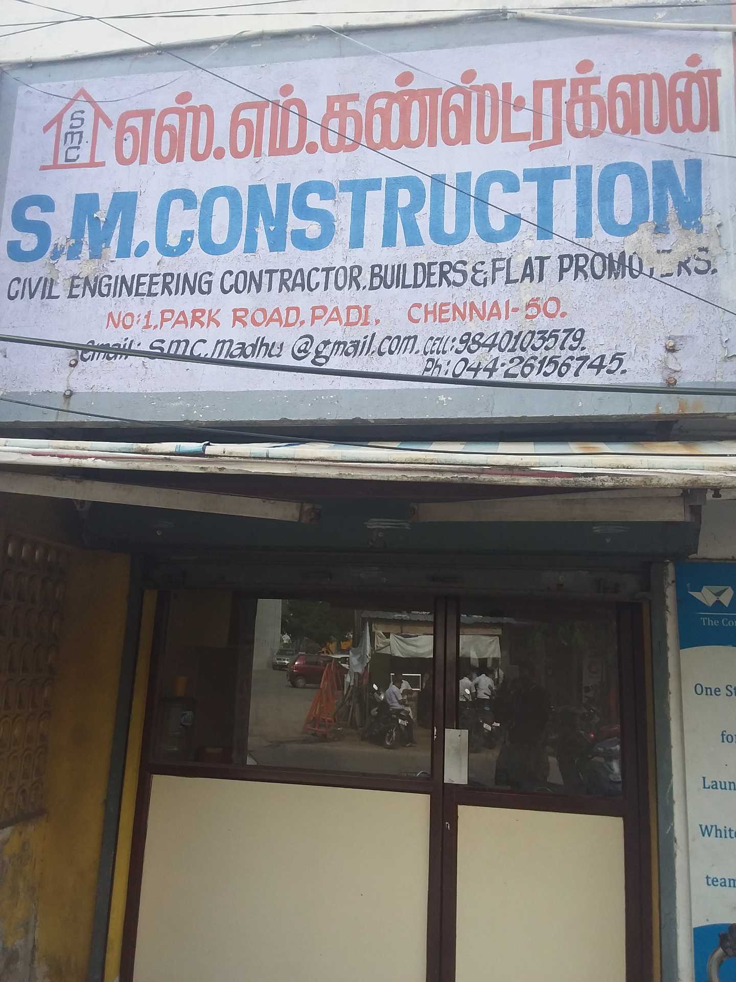 Sm Constructions in Padi, Chennai - Best Builders in Chennai - Justdial