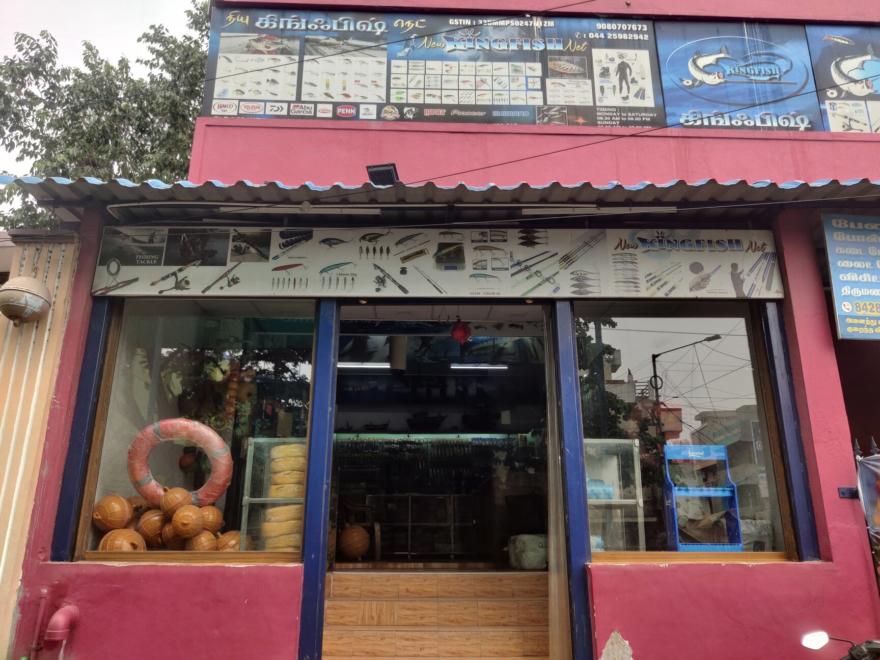 Frog fishing lure in Pondicherry Vibrant, Durable Effective