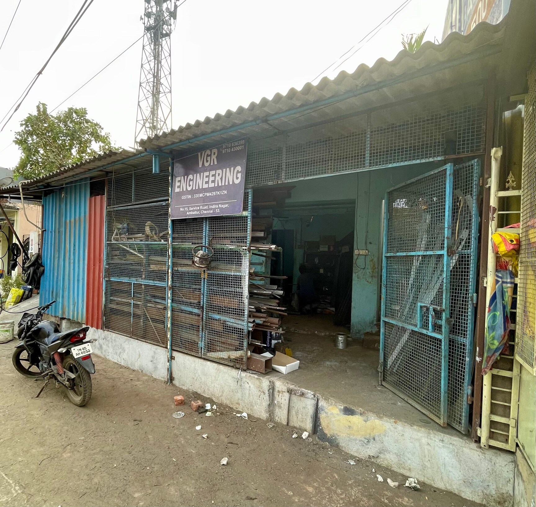 V G R Engineering in Menambedu, Chennai - Best Metal Fabricators in ...