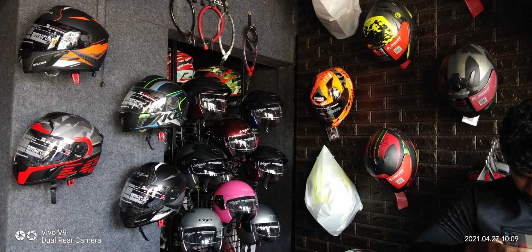 Half Face XL Helmet Price Starting From Rs Find Verified - Main Image