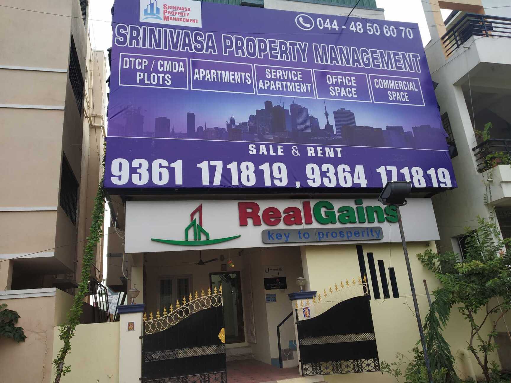 Estate Agents For Residential Rental near Coromandel Plaza Navalur ...