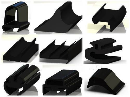 Extruded Rubber in Chennai Durable, Flexible High-Quality