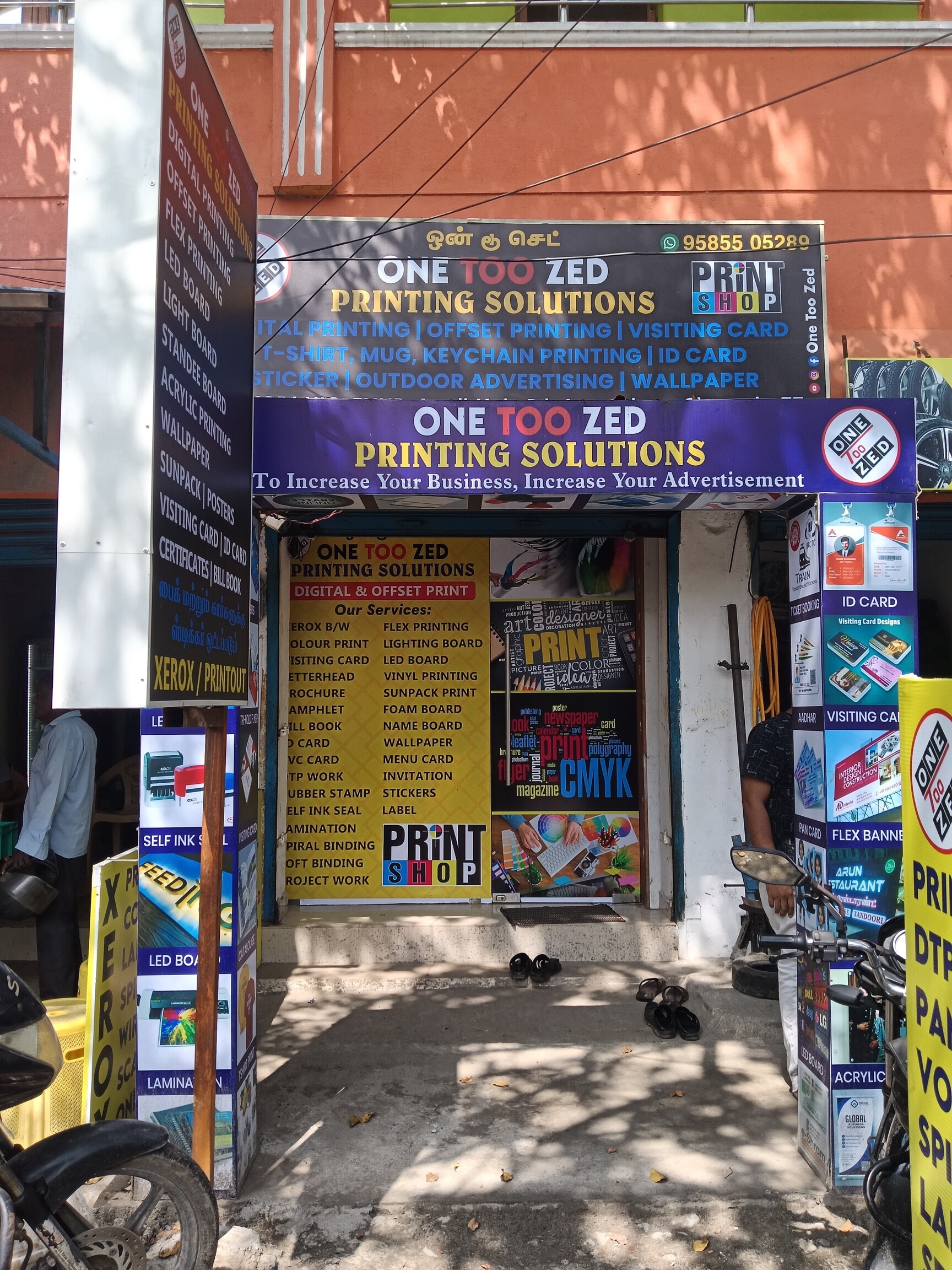 Aadhaar Card Printing Services near Velammal Family Clinic Nolambur ...