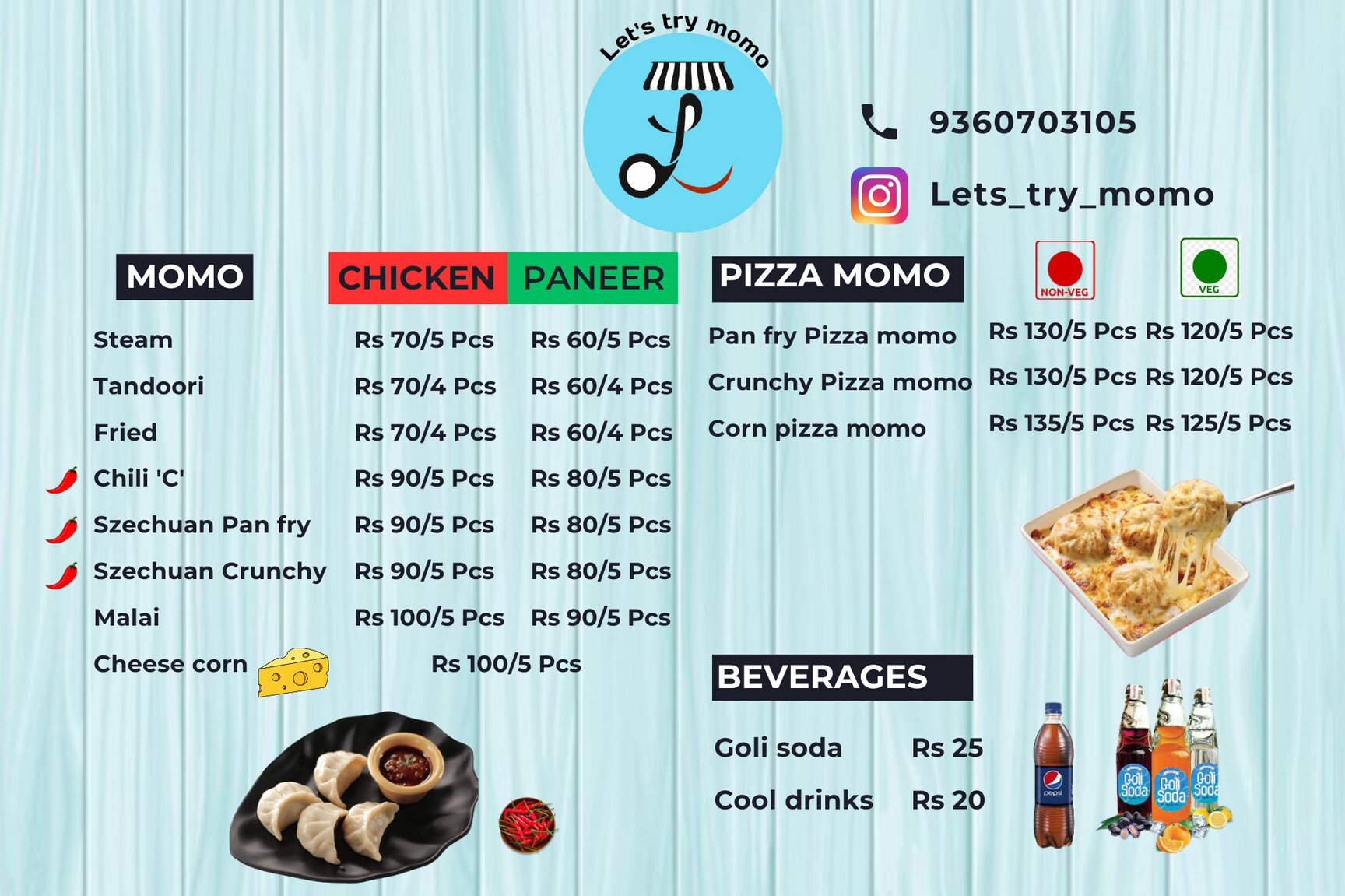 Let's Try Momo in Tiruvottiyur, Chennai - Best Momos Manufacturers