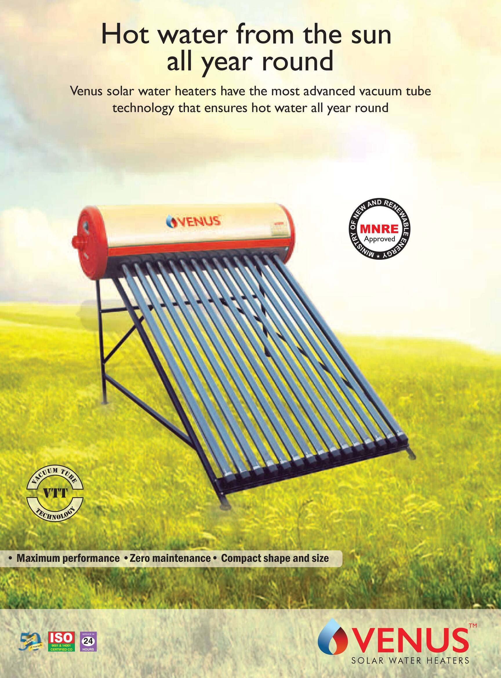Venus Geyser 100 Litre Price Solar Power Venus Solar Water Heater