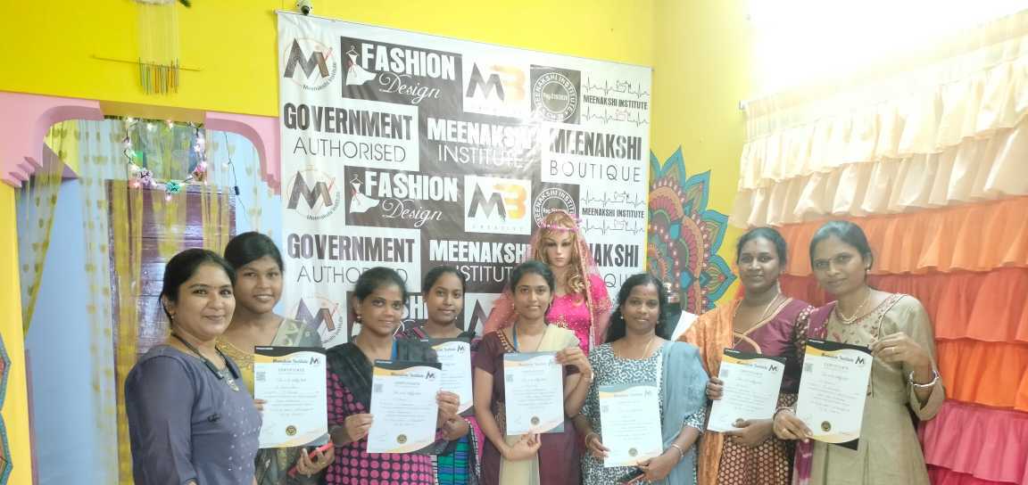 dress designing courses in chennai Transforming Housewives Into Fashionistas: Sai Institutions' Fashion  Designing Courses In Chennai