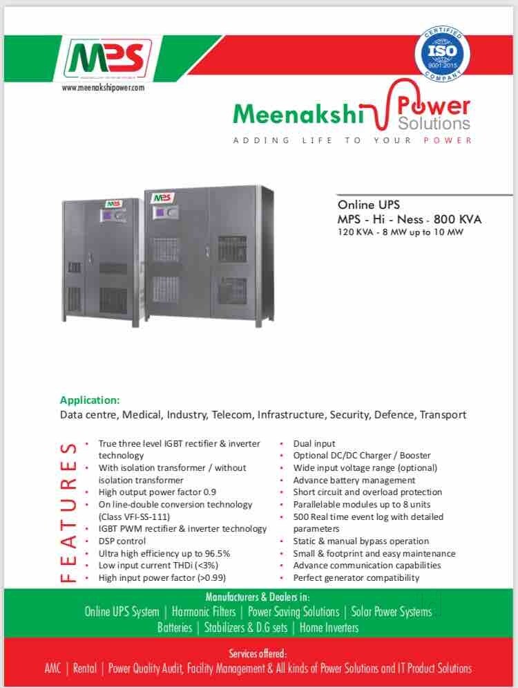 MICROTEK 3KVA 1PH:1PH 72V MAX+ Online UPS (240 Volts) in Chennai at ...
