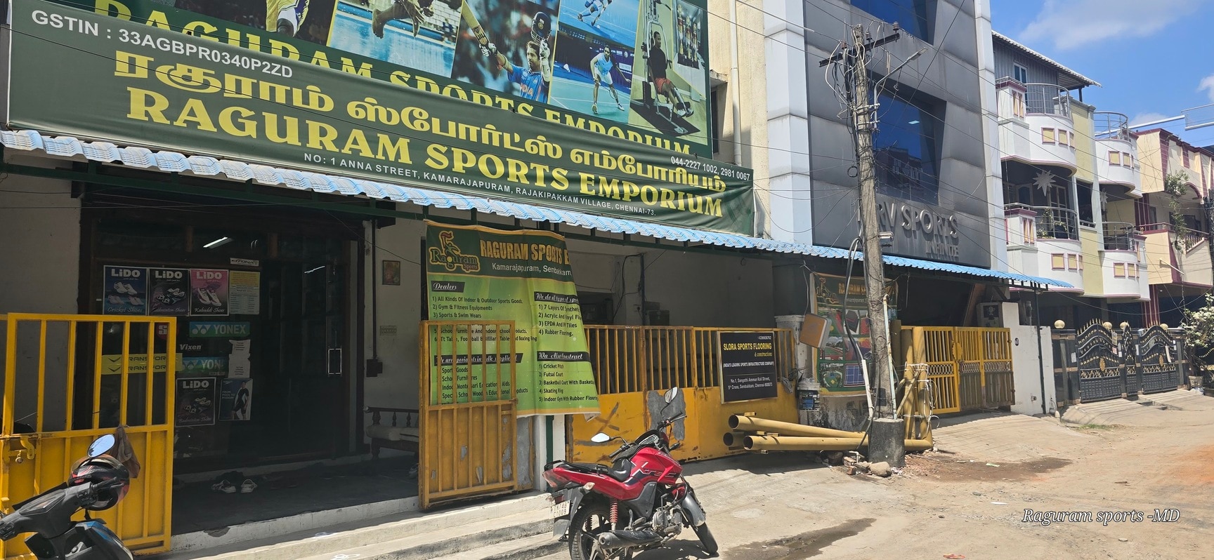 Tennis Racket in Chennai Premium, Lightweight Durable