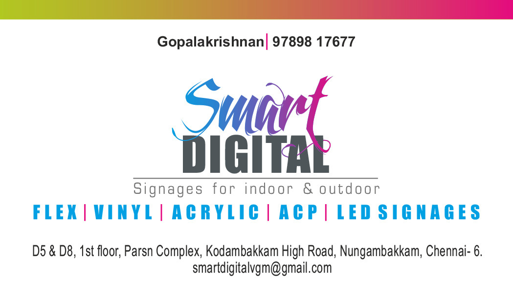 Smart Digital in Ellaiamman Colony, Chennai - Best Advertising Agencies ...