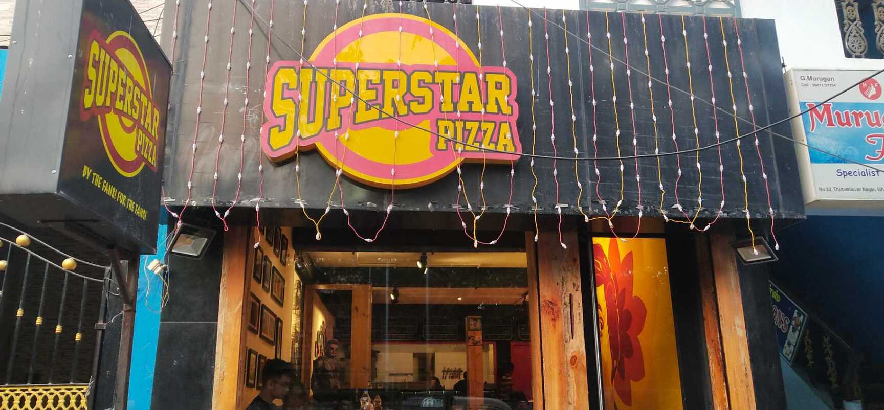 Superstar Pizza in Besant Nagar,Chennai - Order Food Online - Pizza Outlets  near me in Chennai - Justdial