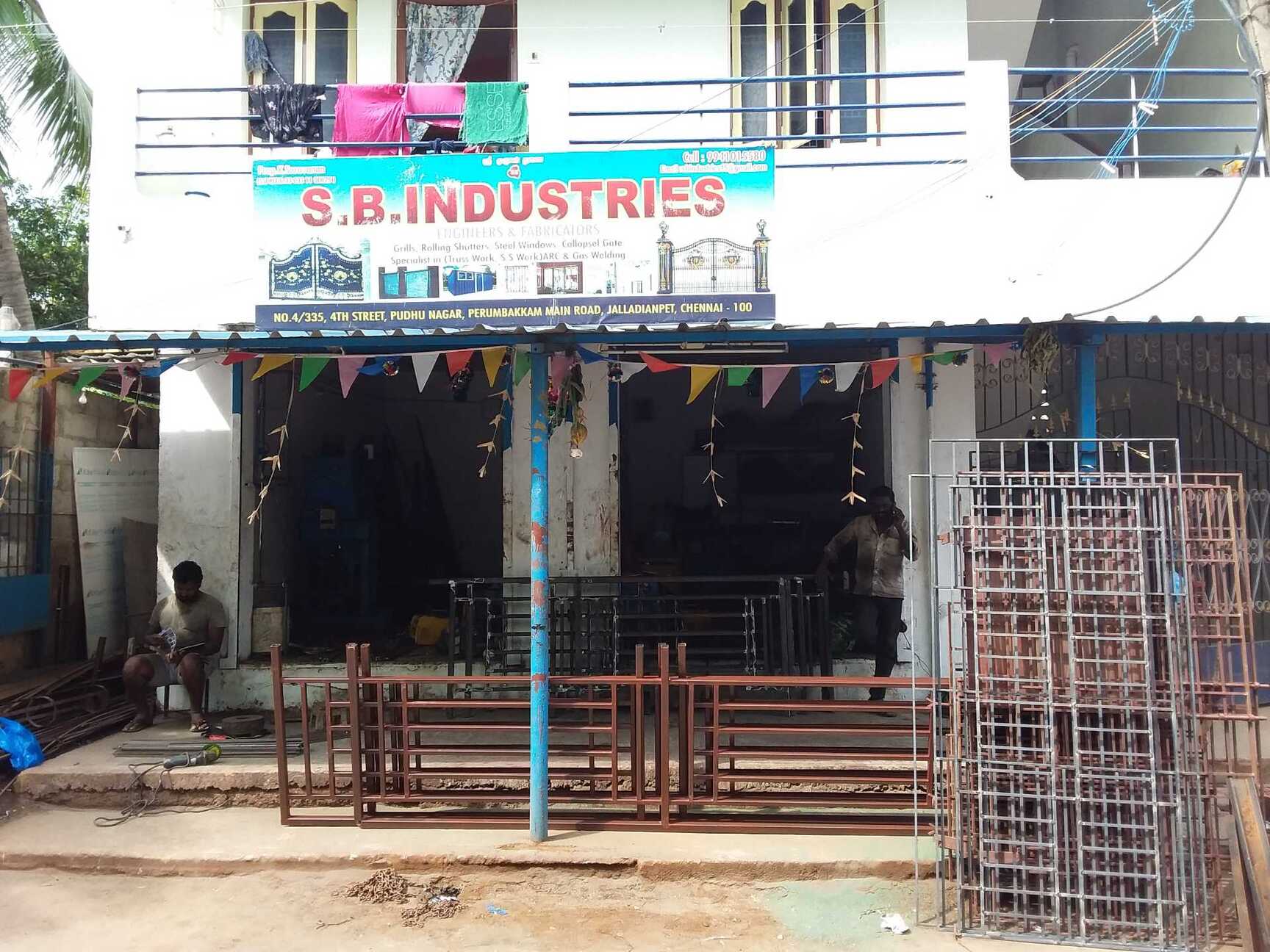 S B Industries in Perumbakkam, Chennai - Best SS Fabricators in Chennai ...