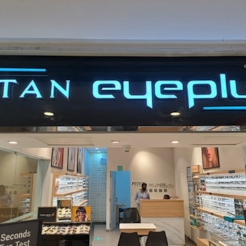 Titan Eye Plus Express Avenue Mall in Thousand Lights Chennai Best Optical Lens Dealers near me in Chennai Justdial