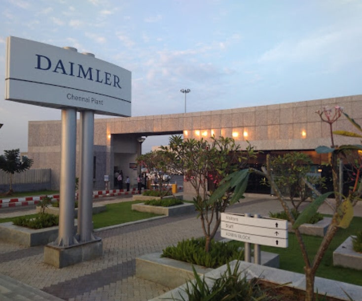 Daimler India Commercial Vehicles Pvt Ltd in Oragadam, Chennai - Best  Commercial Vehicle Dealers in Chennai - Justdial