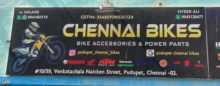 Motorcycle Bike Spare Parts Pudupet Bike Spare Parts Pudupet