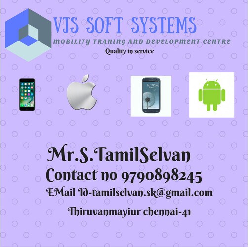 Vjs Infotech VJS Soft Systems in Thiruvanmiyur, Chennai - Best Android Application ...
