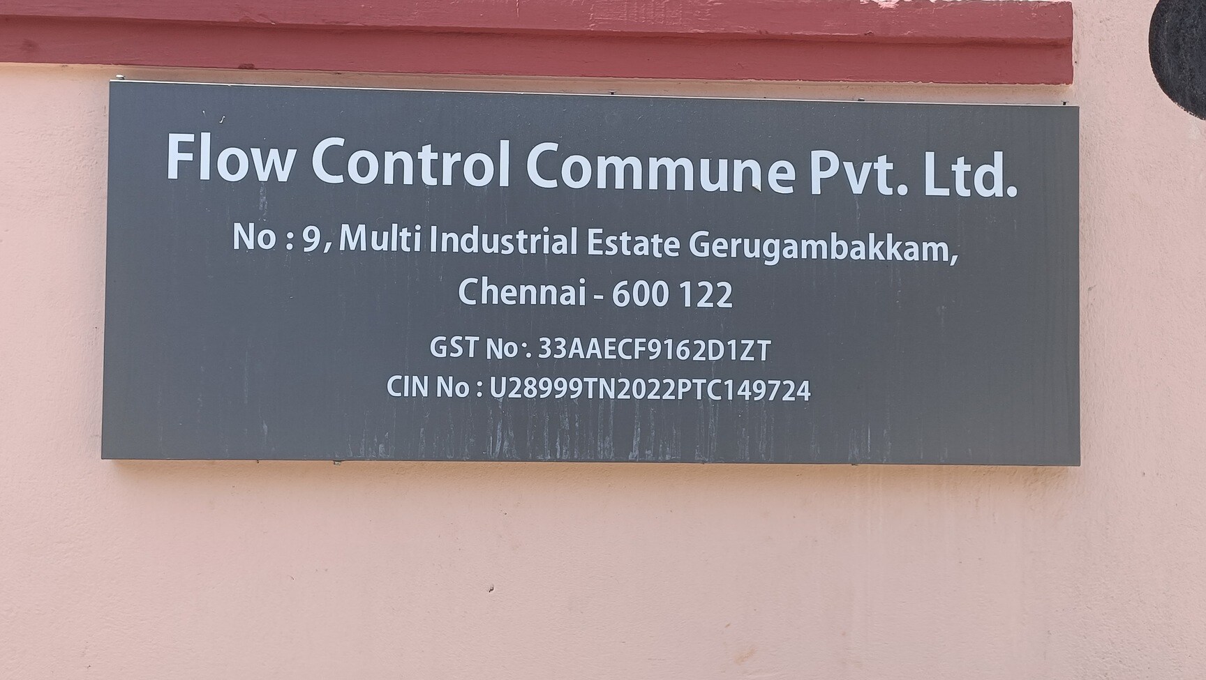 Flow Control Commune Pvt Ltd in Gerugambakkam, Chennai - Best Valve ...