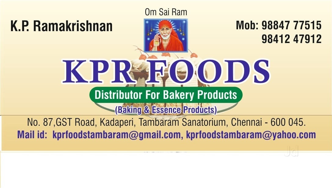 Whipped Topping Cream in Ambur Creamy, Light Fluffy Justdial