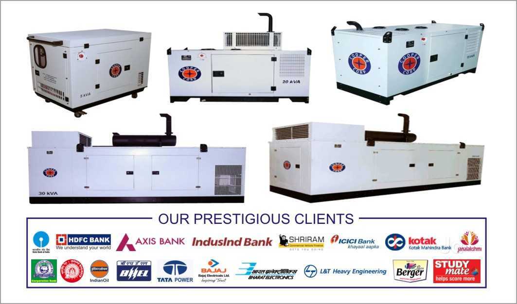 100 Kva Silent Disel Generator in Chennai - Dealers, Manufacturers