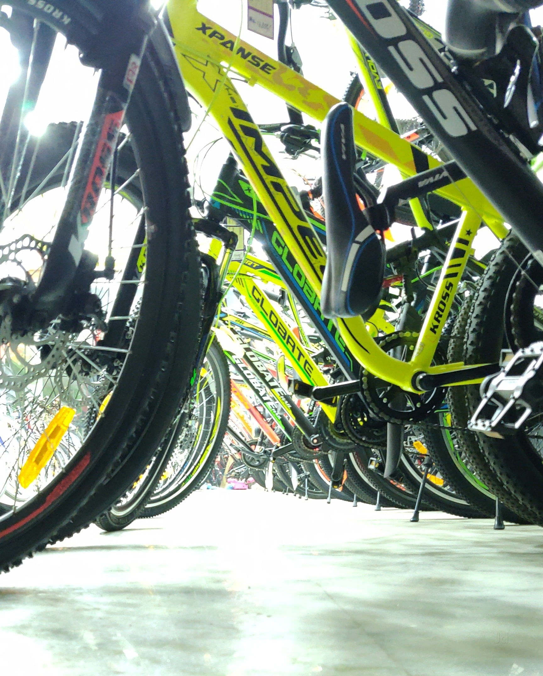 Kross K 80 Multi Speed 26T Cycling Bike Kross K 80 Multi Speed