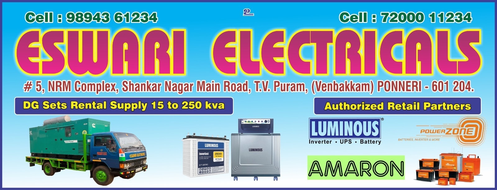 100 Kva Silent Disel Generator in Chennai - Dealers, Manufacturers