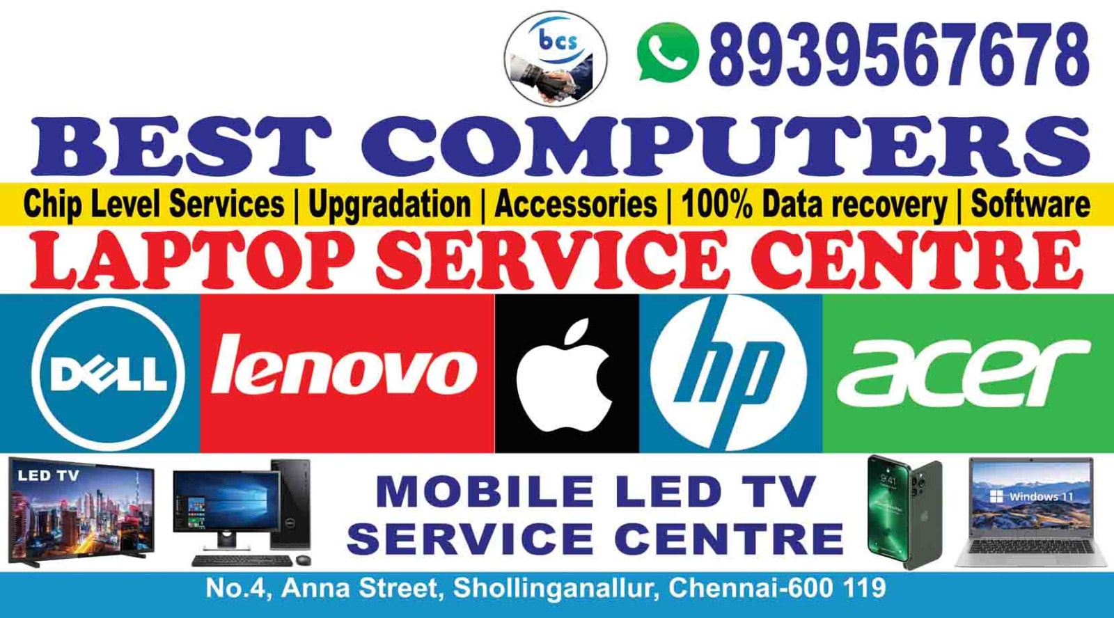 Top Computer Printer Repair Services TVS Electronics in Perungavoor ...