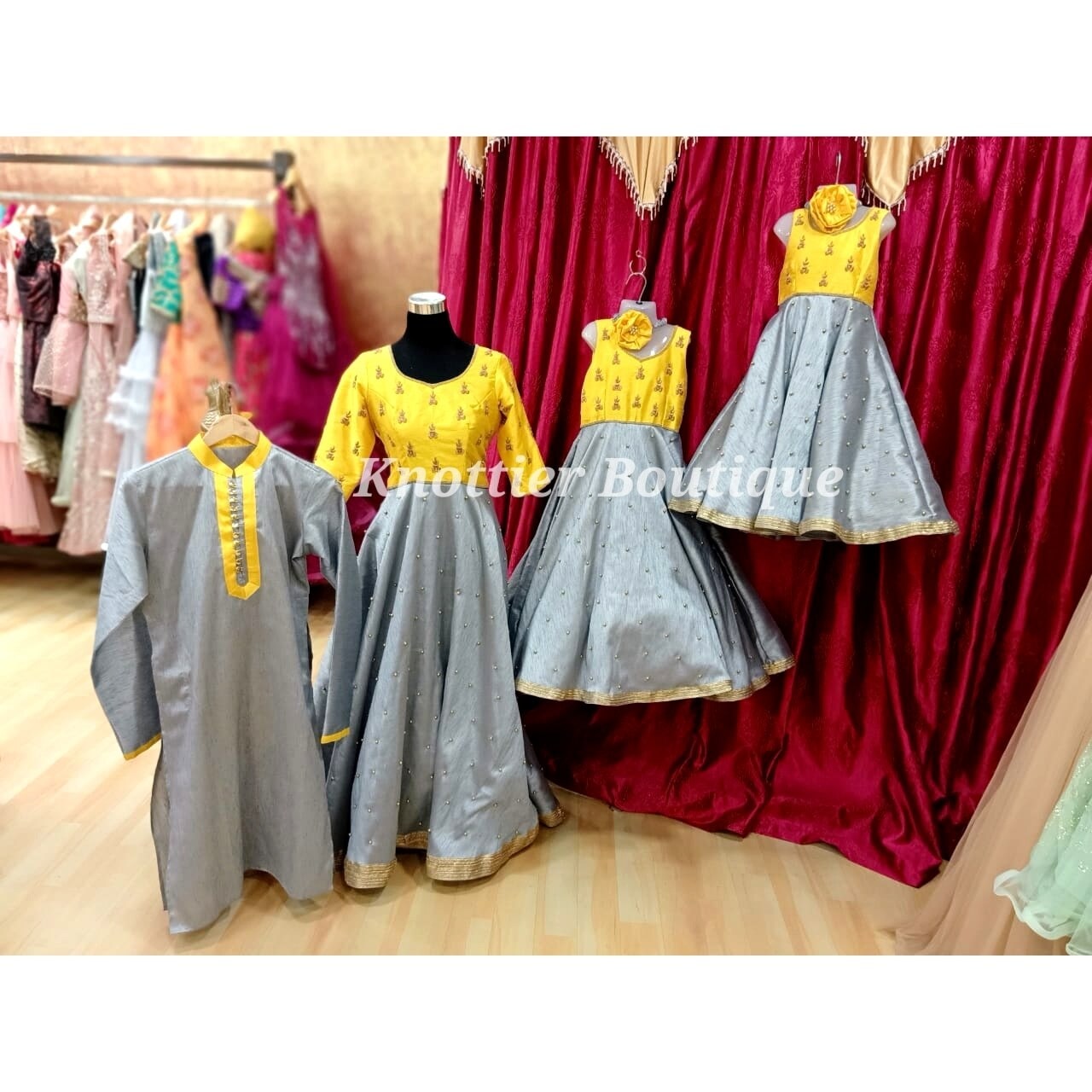 Kalinga Ashok Robe Longue ImprimÃ©e Promod Couronne Un DÃ