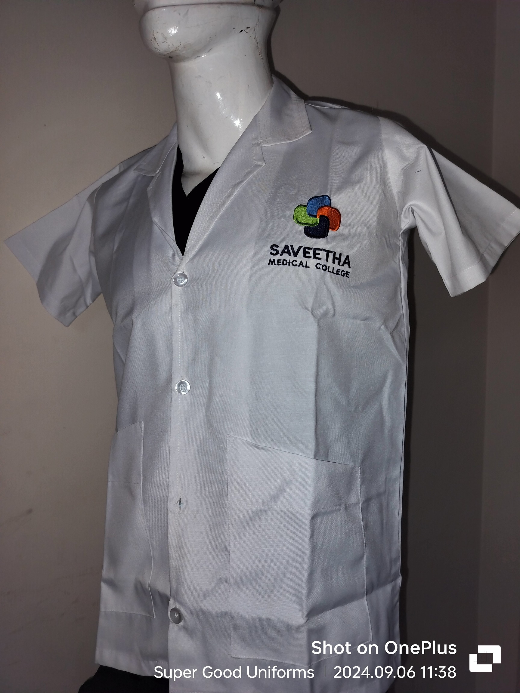 Global Uniforms Doctor Coat Global Uniforms Laboratory Coat