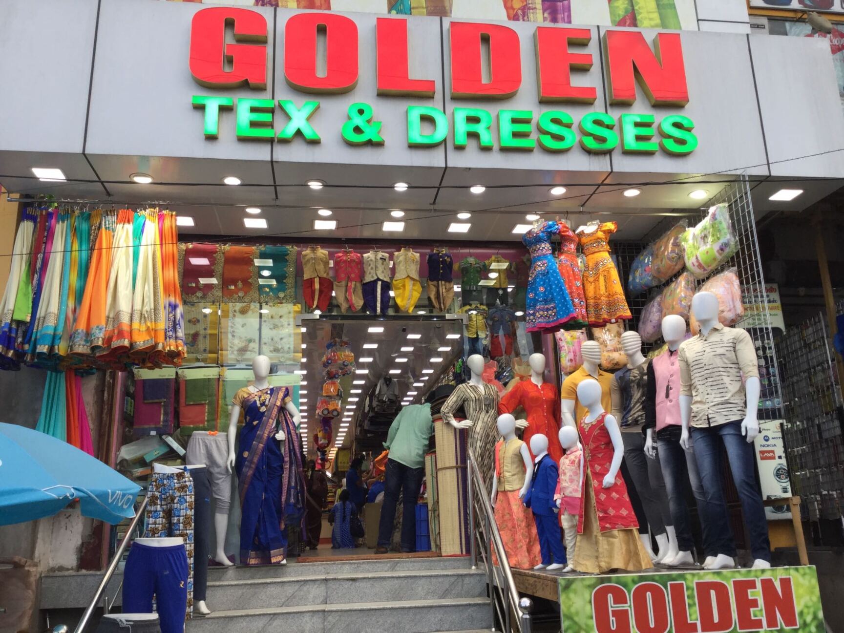 Golden Tex & Dresses in Medavakkam,Chennai - Best Kids Readymade Garment  Retailers near me in Chennai - Justdial